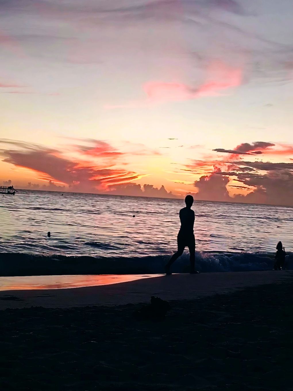 Sunset On Carlisle Bay